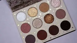 Colourpop 11:11 Palette Swatches