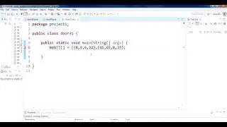 Multidimentional Arrays