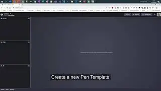 CodePen - Create a new Code Pen Template