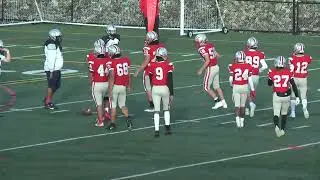 2023 Sanborn Football JV vs  Laconia