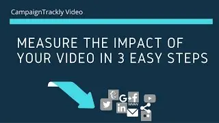 Track YouTube Videos in  Google Analytics in 3 Easy Steps