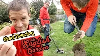 Metal Detecting Aunts Garden In A Historic Town