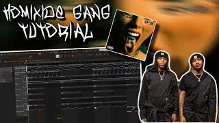How To Make A CRAZY BEAT For Homixide Gang (Fl Studio 21)