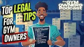 Legal Gym Hacks: Avoiding Lawsuits with Dr. JES