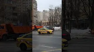 Уборка улиц от снега