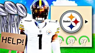 I Rebuild the Pittsburgh Steelers with JUSTIN FIELDS