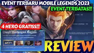 EVENT TERBARU MOBILE LEGEND TERBARU 2023 - HERO GRATIS DI MOBILE LEGENDS