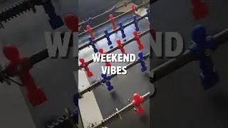 Weekend Vibes | Foosball Game at Office | Office Life | Triology Studio
