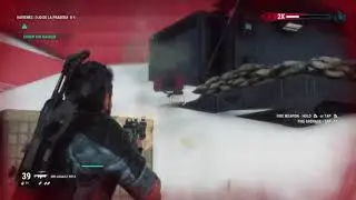 Just Cause 4 Gameplay but a Glitch Makes it Hard to Watch