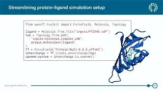 Lily Wang   OpenFF  updates on recent progress and implications for free energy simulations