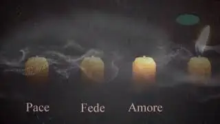 La Storia delle 4 candele
