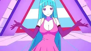 LukHash - Perpetual Motion (Synthwave / Cyberpunk) (AMV)