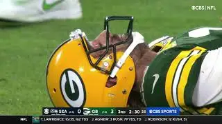 Jamal Adams gets a RARE interception