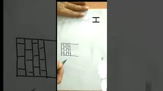 Drawing Hot Air  Balloon 🎈 using letter H #easydrawing  @rashiaggrawal