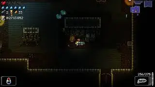 Pilot discovers the infinity barrel - Enter The Gungeon