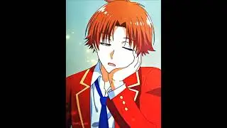 Ayanokoji S1🔥 Edit  \ Classroom Of the Elite \