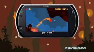 LocoRoco: Midnight Carnival GamesCom 2009 Trailer (HD)