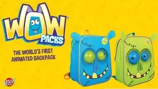Wow Packs, Snot the Zombie | The world's first animated backpack
