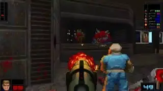 LegenDoom Alpha gameplay