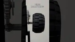 LEGO Tires Ballooning Experiment