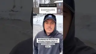 REALIDADE DOS ESTADOS UNIDOS 2024 | MASSACHUSETTS #eua #usa #realidade #brasileirospelomundo #brasil