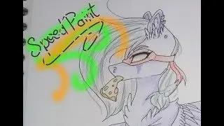 [AT] Dark Light (mickeylight) - Speedpaint MLP