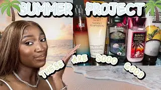 THE START OF MY SUMMER PROJECT USE IT UP 🏝☀🍧🍍🍉🍈👙🏊🏾‍♀️