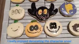 My Halloween Cookies! Skid Pump Barnaby and more!