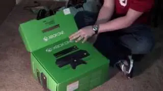 Xbox One Unboxing