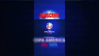 CONMEBOL COPA AMÉRICA 2024 Intro