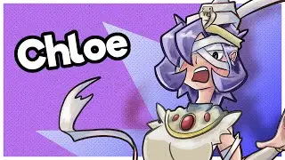 Mummy Chloe | Meet the Mummy | Speed Paint