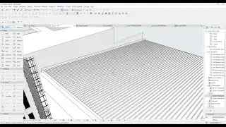 How to use CI Cadimage Roof covering in Archicad 28