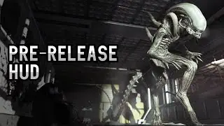 Alien Isolation - Pre-Release HUD Mod