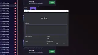 Vesting - Fastest nuker on discord.