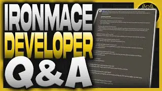Ironmace Answered ALL Of Your Burning Questions - Dark & Darker News
