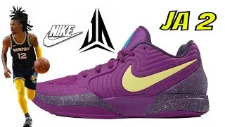 Nike Ja 2 “Stargazer” Preview #nikeja2 #ja2