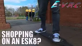 Can You Use an Electric Skateboard to go SHOPPING?