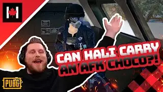 chocoTaco has to leave and Hali has to PROTECC! - PUBG Duos Gameplay