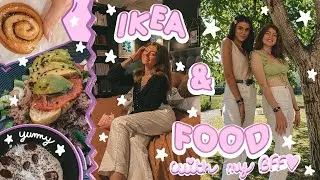 Food, IKEA & Vintage Shopping with my friends | VLOG