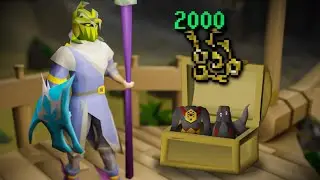 Loot From 2000 Larran's Keys