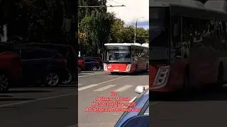 Владимир | Автобусный маршрут 22с | Снял @Vladtrans33 | #владимир #bus #транспорт #россия