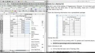Excel   Percentage & Dollar Sign