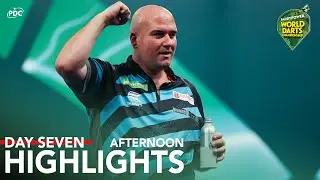 ROUND ONE DONE! Day Seven Afternoon Highlights - 2023/24 Paddy Power World Darts Championship