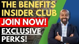 Join the Benefits Insider Club! // Perks