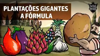 Plantações Gigantes -  Um modo bem explicado sobre como fazer suas plantações gigantes!