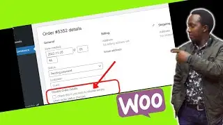 Woocommerce Disable email notification for single orders once order status changes with checkbox