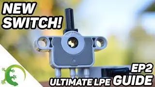 New Lego Pneumatic Switch Internals Overview - Let's Take it Apart - Ultimate LPE Guide EP2