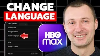 How To Change Language On HBO Max App
