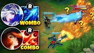 WE PLAYED THE MOST ANNOYING BOT LANE IN EXISTENCE (CHAIN YOUR ULTS TOGETHER)