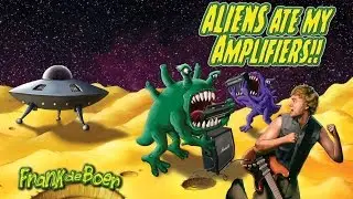 Frank Nicolas - Aliens Ate My Amplifiers